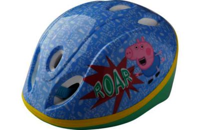 Peppa Pig George Bike Helmet - Unisex